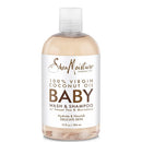 Shea Moisture Baby 100% Virgin Coconut Oil Wash & Shampoo 13oz