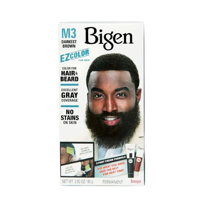 Bigen Darkest Brown  M3 Color Hair & Beard