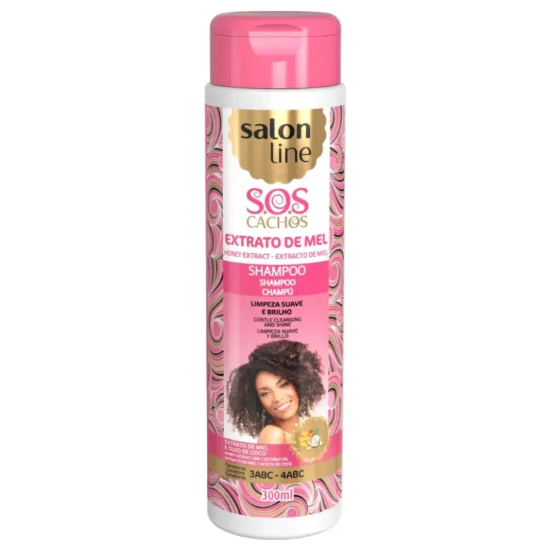Salon Line SOS Cachos Extrato De Mel Shampoo 300ml