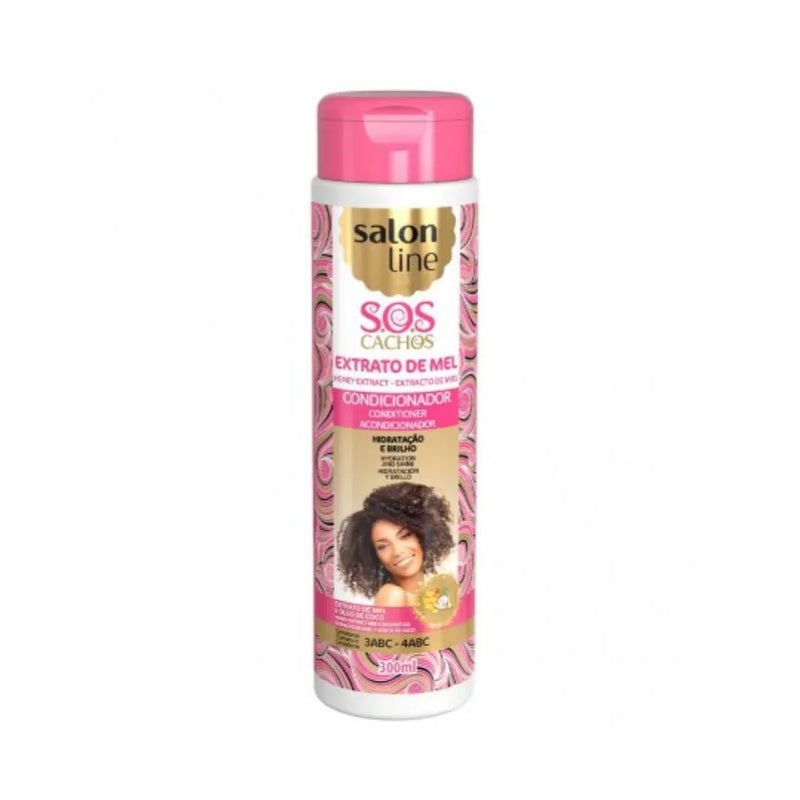 Salon Line SOS Cachos Extrato De Mel Condicionador 300ml