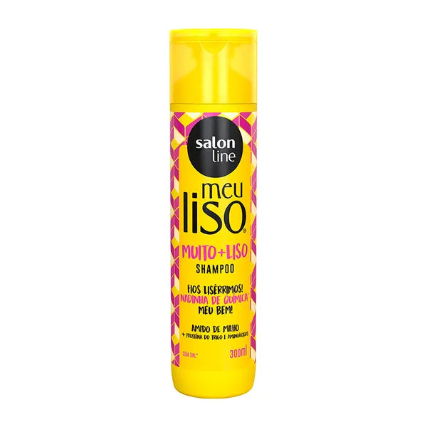 Salon Line Meu Liso Muito+Liso Shampoo 300ml