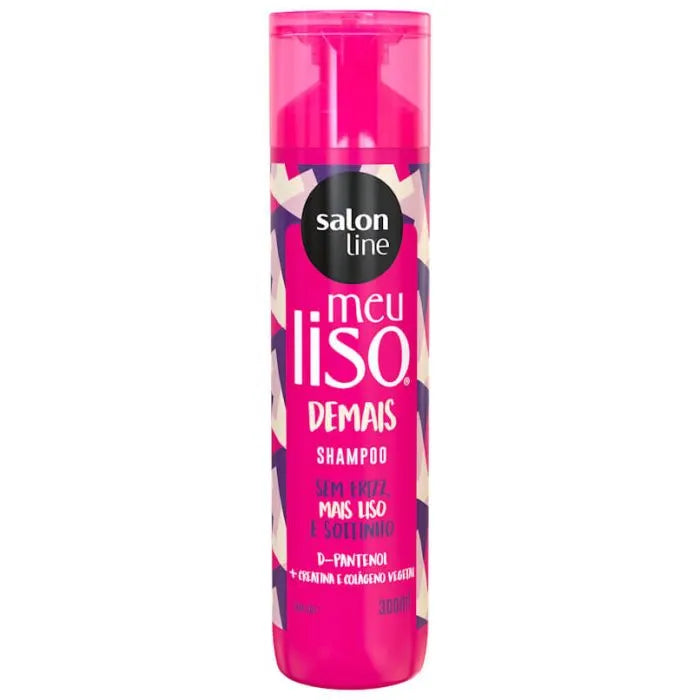 Salon Line Meu Liso Demais Shampoo 300ml
