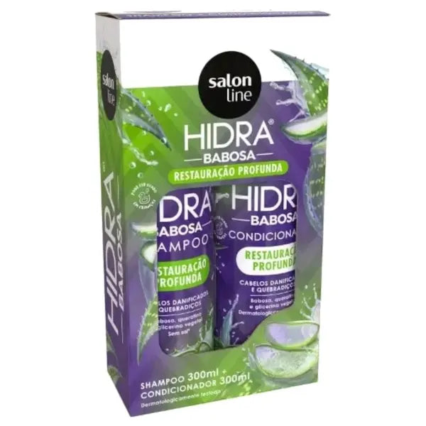Salon Line Hidra Babosa Shampoo + Condicionador Pack 300ml