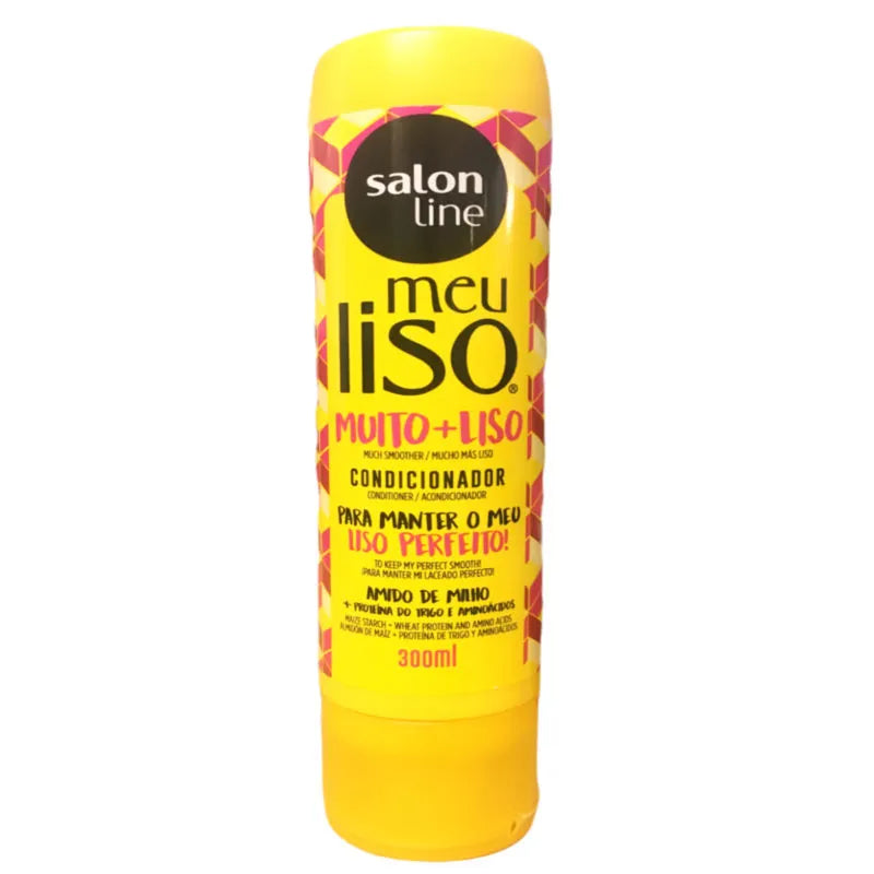 Salon Line Meu Liso Multo+ Condicionador 300ml