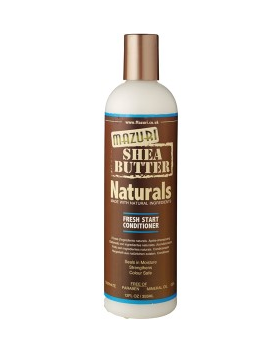 Mazuri Shea Butter Naturals Fresh Start Conditioner 12oz