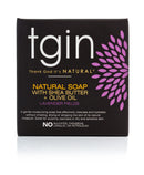 TGIN Natural Soap WIth Shea Butter + Olive Oil Lavender Fields