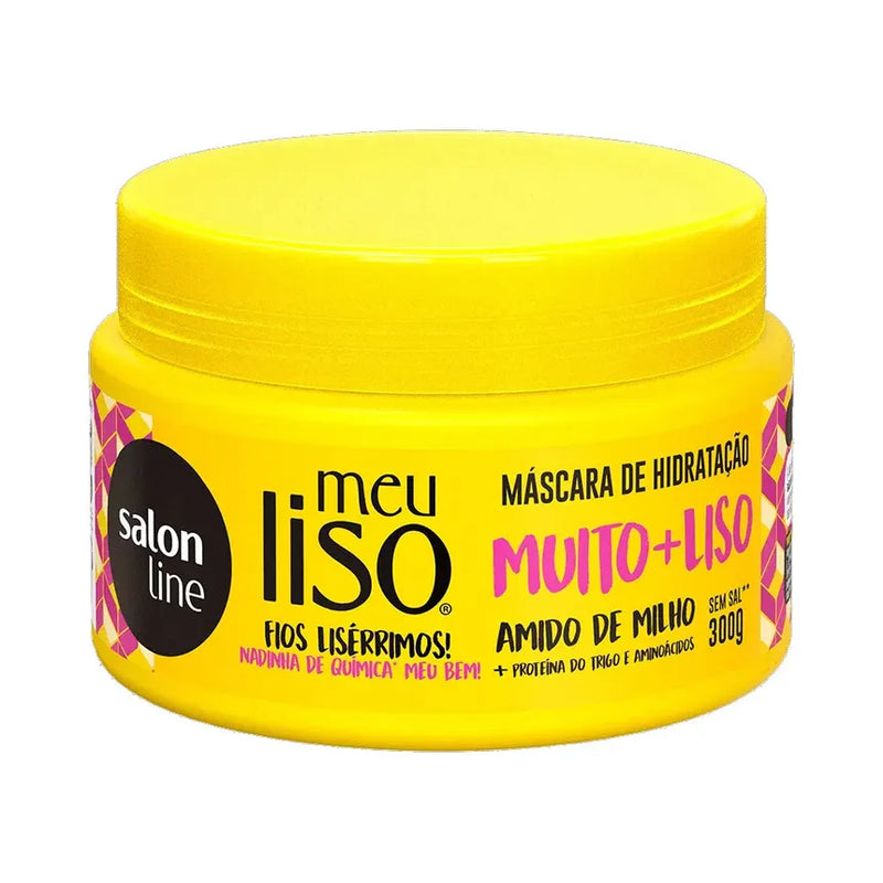 Salon Line Meu Liso Hydration Mask 300g