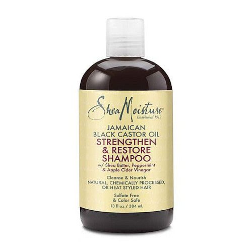 Shea Moisture Jamaican Black Castor Oil Strengthen & Restore Shampoo 13oz
