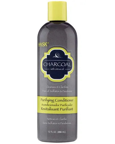 Hask Charcoal Purifying Conditioner Shampooing Purifiant 12oz