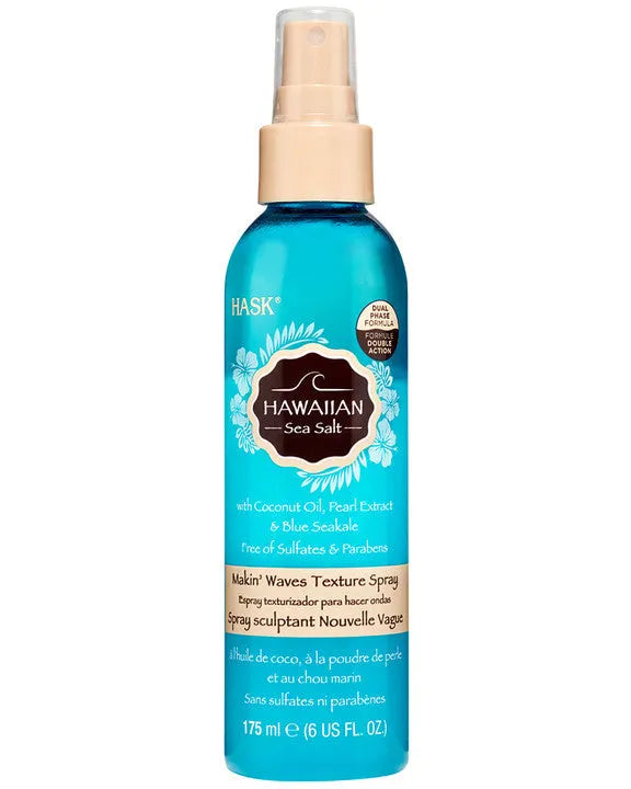 Hask Hawaiian Sea Salt Makin Waves Texture Spray 6oz