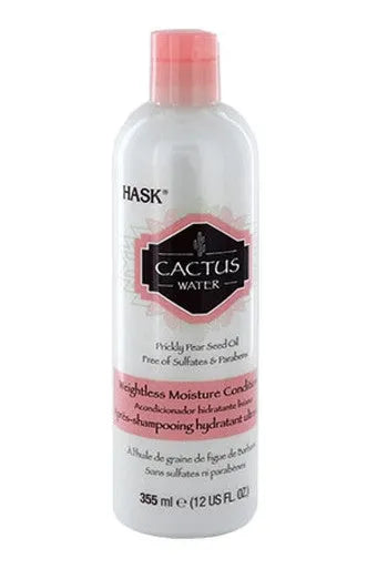 Hask Cactus Water Weightless Moisture Conditioner 12oz