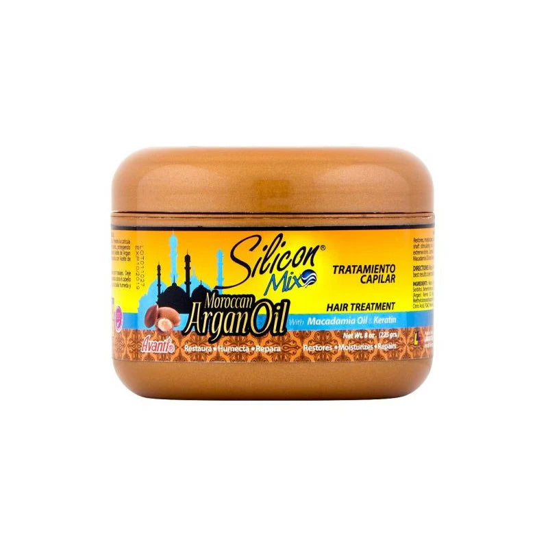 Silicon Mix Moroccan Argan Oil Hair Treatment 8oz