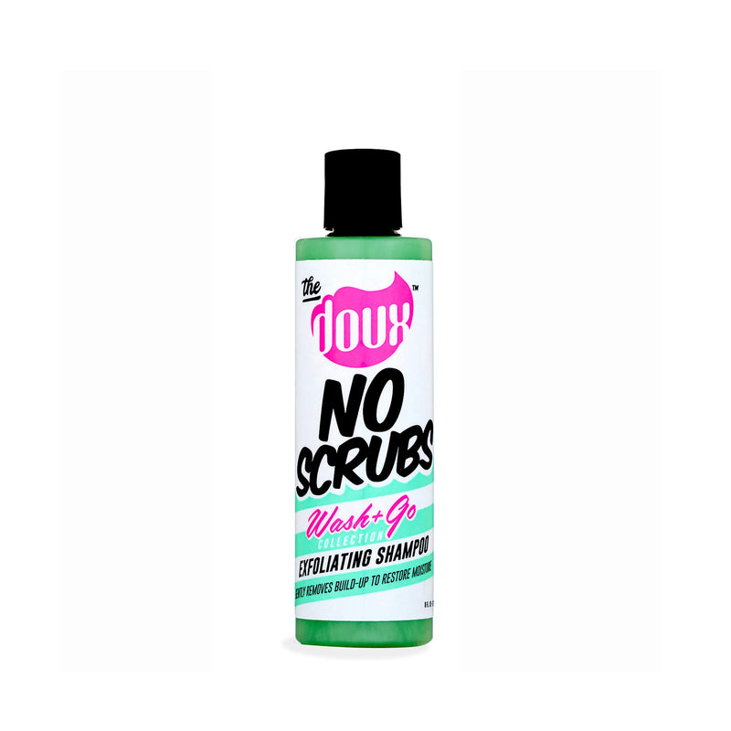 The Doux No Scrubs Wash + Go Exfoliating Shampoo 8oz