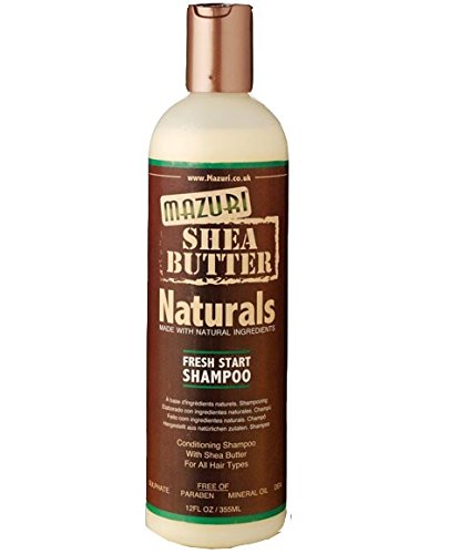 Mazuri Shea Butter Naturals Fresh Strat Shampoo 12oz