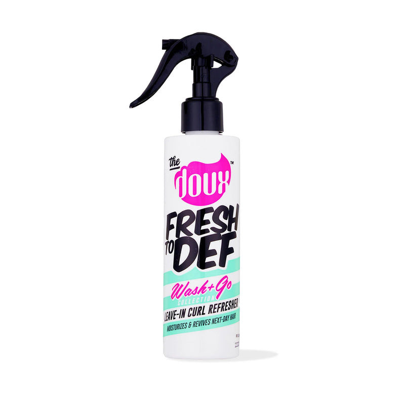 The Doux Fresh To DEF Wash + Go Leave In Curl Refresher 8oz