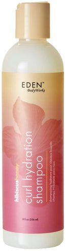 Eden Hibiscus Honey Curl Hydration Shampoo 8oz