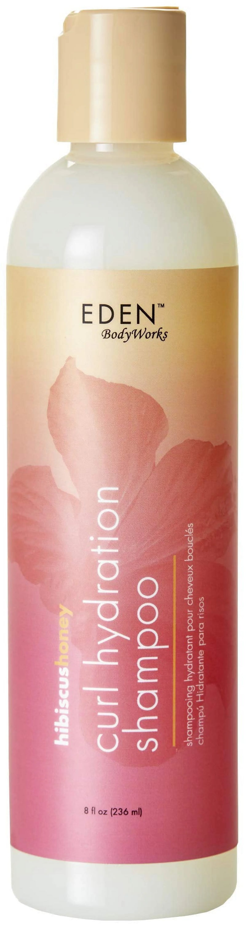 Eden Hibiscus Honey Curl Hydration Shampoo 8oz