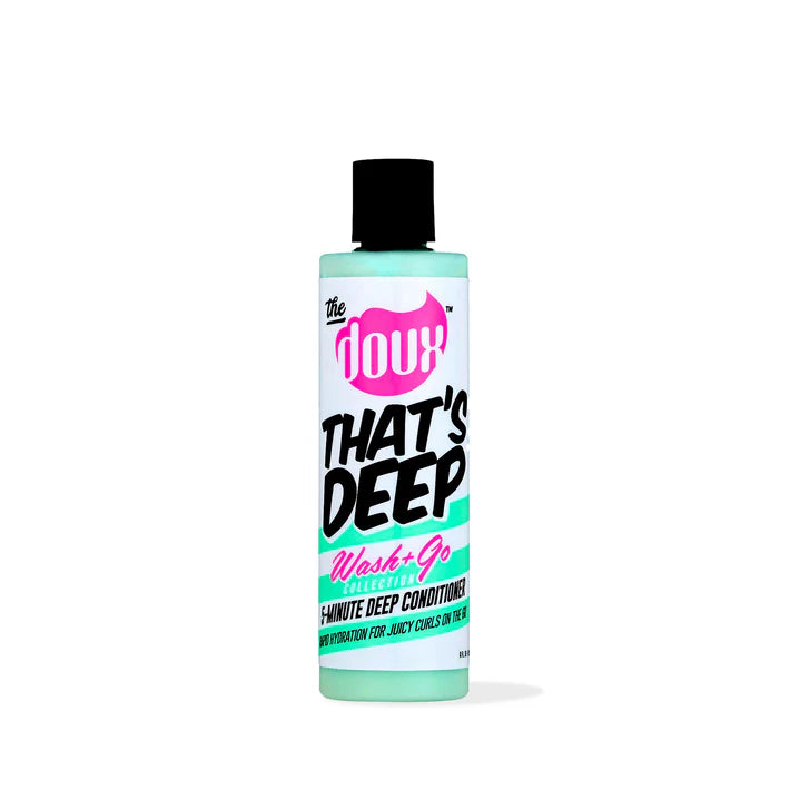 The Doux That's Deep Wash + Go 5-Minute Deep Conditioner 8oz