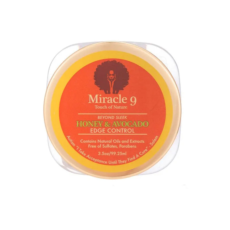 Miracle 9 Honey & Avocado Edge Control 3.5oz