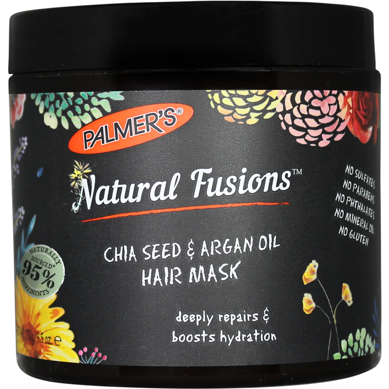 Palmer's Natural Fusions Chia Seed & Argan Oil Hair Mask 9.5oz