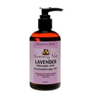 Sunny lsle Lavender Massage & Aromatherapy Oil 8oz
