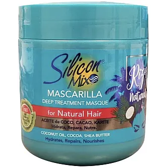 Silicon Mix Rizos Naturales Mascarilla Deep Treatment Masque With Cocount Oil 17oz