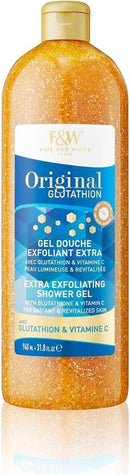 Fair & White Original Extra Exfoliating Shower Gel 940ml