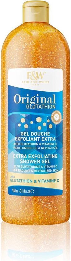 Fair & White Original Extra Exfoliating Shower Gel 940ml