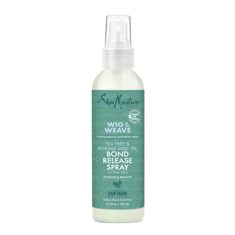Shea Moisture Wig & Wave Bond Release Spray 4.1oz