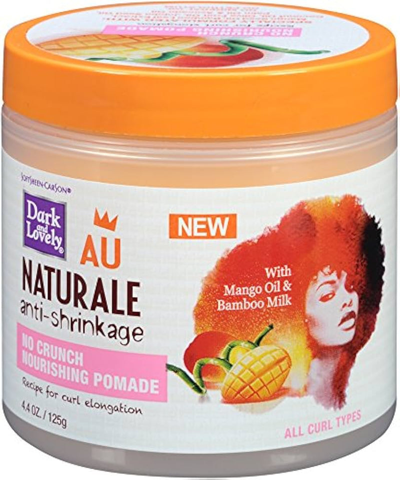 Dark & Lovely Naturale Anti-Shrinkage No Crunch Nourishing Pomade 4.4oz