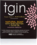 TGIN Natural Soap WIth Shea Butter + Olive Oil Hawaiian Hibiscus