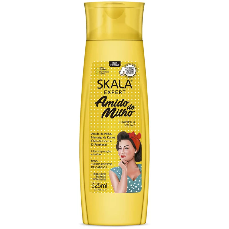 Skala Amido De Milho Shampoo 10.99 oz
