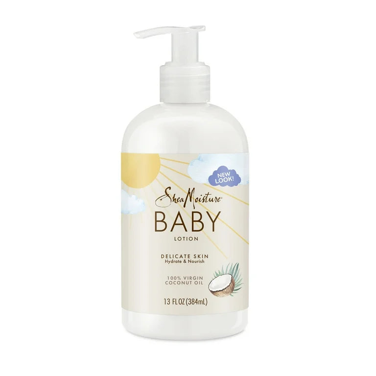 Shea Moisture Baby Lotion Cocunt Oil 13oz
