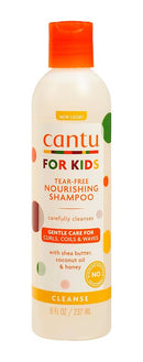 Cantu Kids Tear-Tree Nourishing Shampoo 8oz