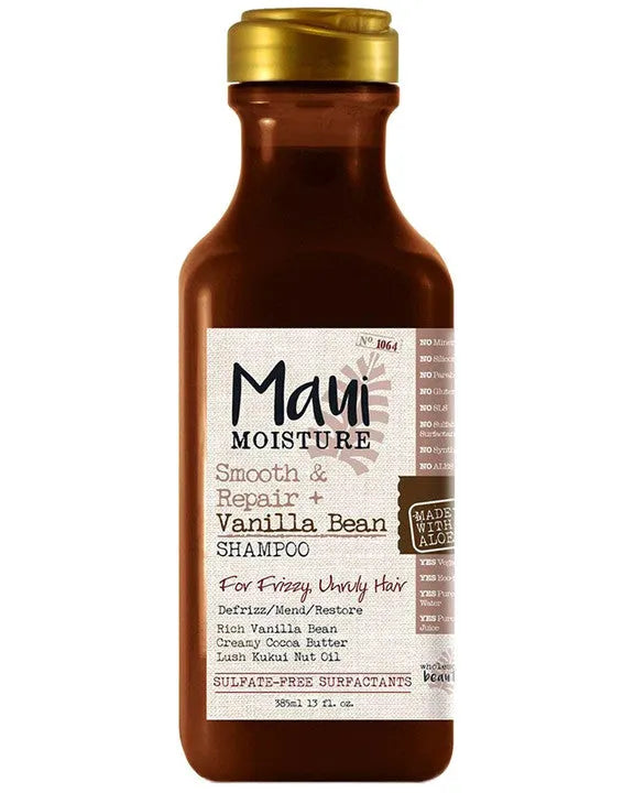 Maui Vanilla Bean Shampoo 13oz