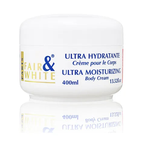 Fair & White Ultra Moisturizing Body Cream 400ml