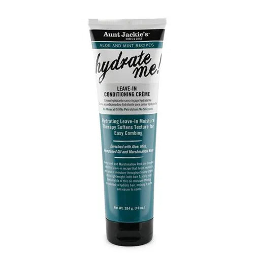 Aunt Jackies Hydrate Me Leave-In Conditioning Creme 10oz