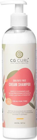 CG Curl Sulfate Free Cream Shampoo 12oz