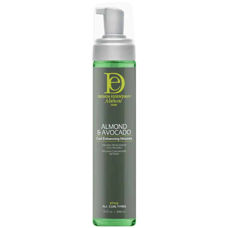 Design Essentials Natural Almond & Avocado Curl Enhancing Mousse 10oz
