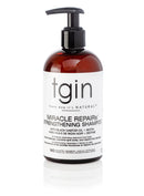 TGIN Miracle Repairx Strengthening Shampoo With Black Castor Oil + Biotin 13oz