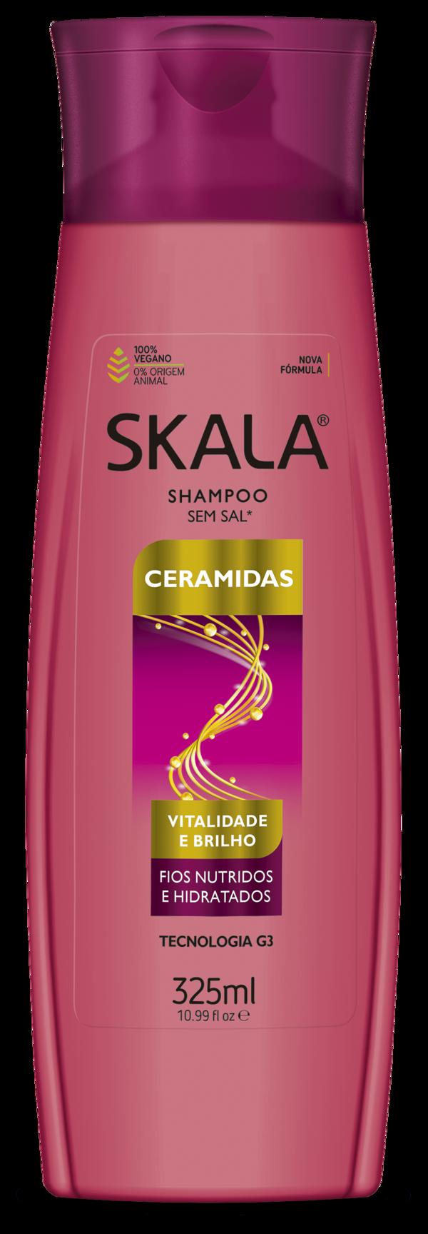 Skala Ceramidas Shampoo 10.99 oz