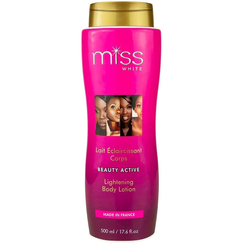 Fair & White Miss White Lightening Body Lotion 500ml