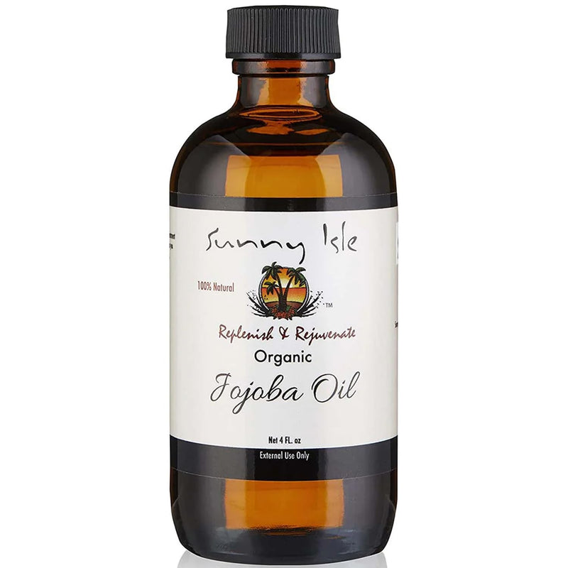 Sunny Isle Organic Jojoba Oil 4oz