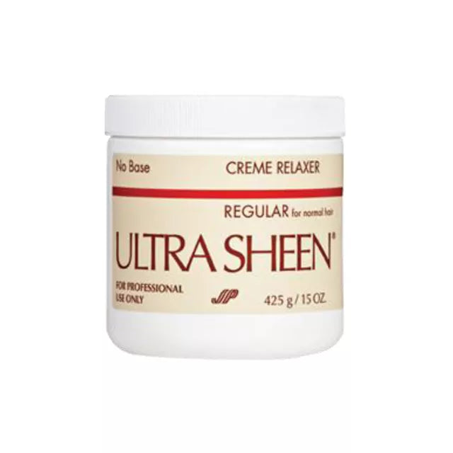 Ultra Sheen Creme Relaxer Regular 15oz