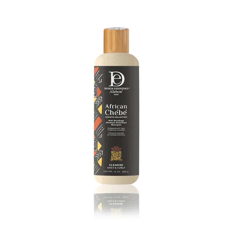 Design Essentials Natural African Chebe Moisture Retention Shampoo 12oz