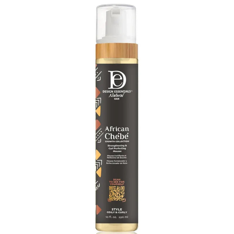 Design Essentials Natural African Chebe Curl Perfecting Mousse 10oz