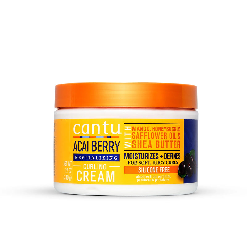Cantu Acai Berry Revitalizing Curling Cream 12oz