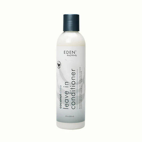 Eden Coconut Shea Leave In Conditioner 8oz