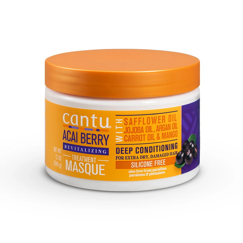 Cantu Acai Berry Revitalizing Treatment Maqsque 12oz