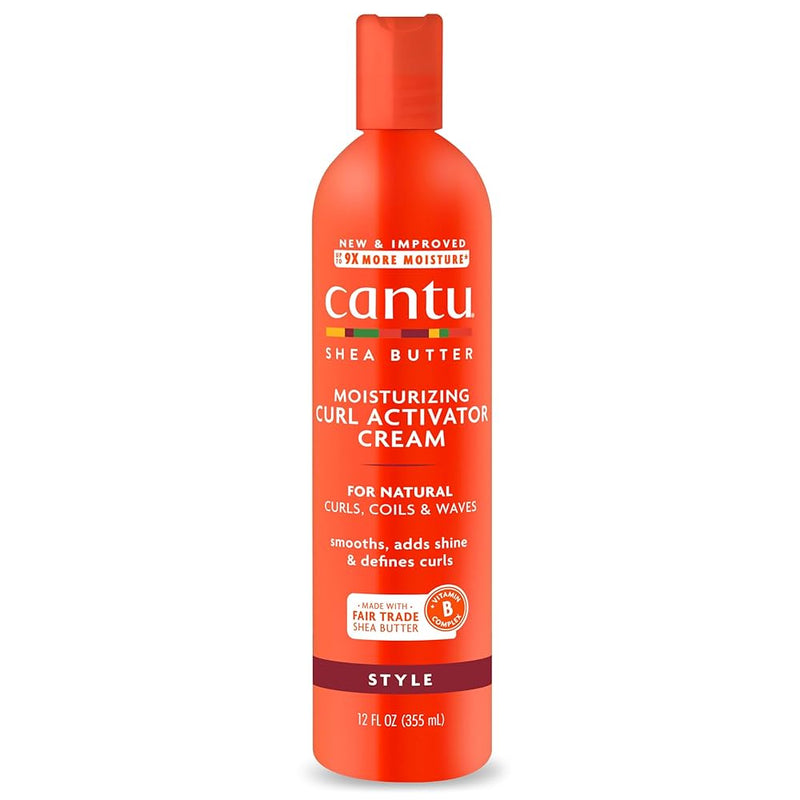 Cantu Shea Butter Moisturizer Curl Activator Cream 12oz